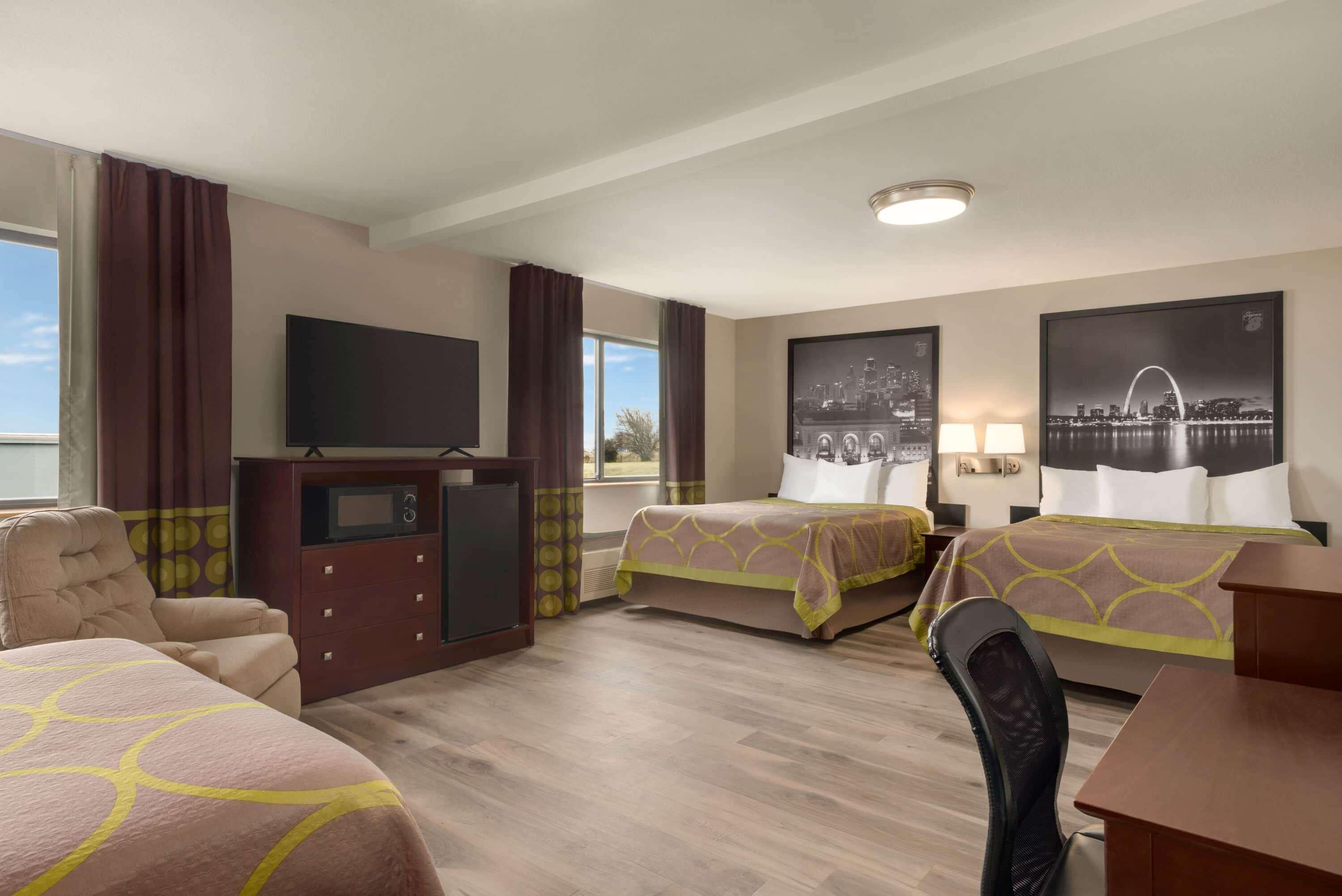 Super 8 By Wyndham Bethany Mo Экстерьер фото